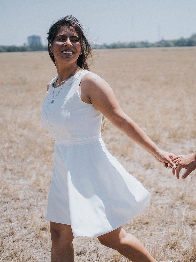 Vestido corto