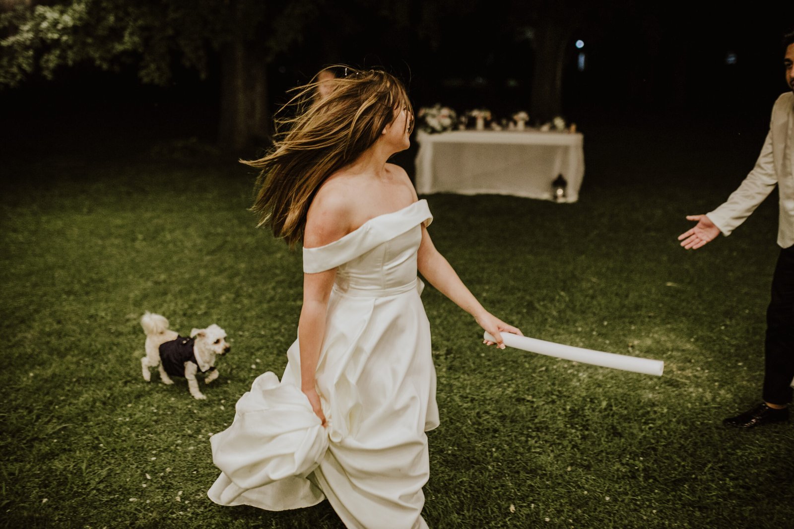 Vestido novia